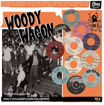 V.A. - Woody Wagon Vol 3 ( lp )